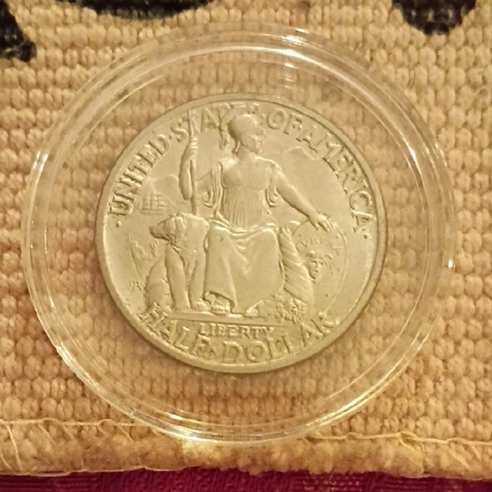 1935 Silver Half Dollar San Diego Exposition Edition